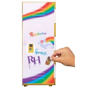 Rainbow High Design & Style School Locker Playset – Incomplete